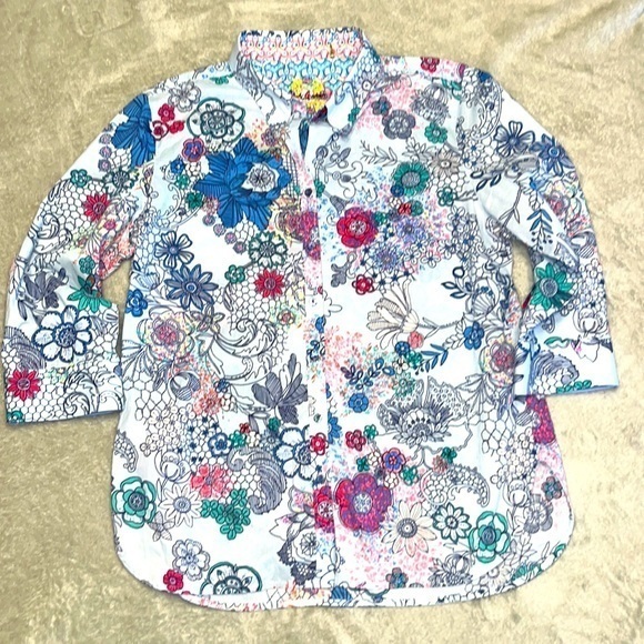 Beautiful, like new Robert Graham shirt - Picture 1 of 11